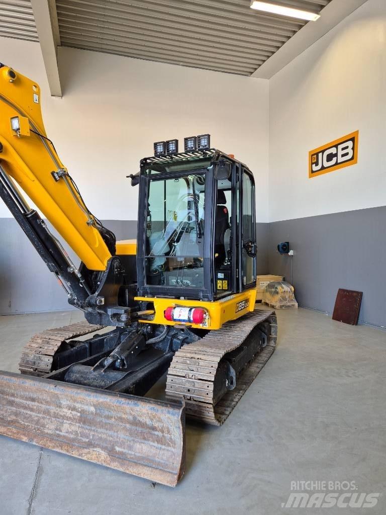 JCB 85 Z-2 Midi excavators  7t - 12t