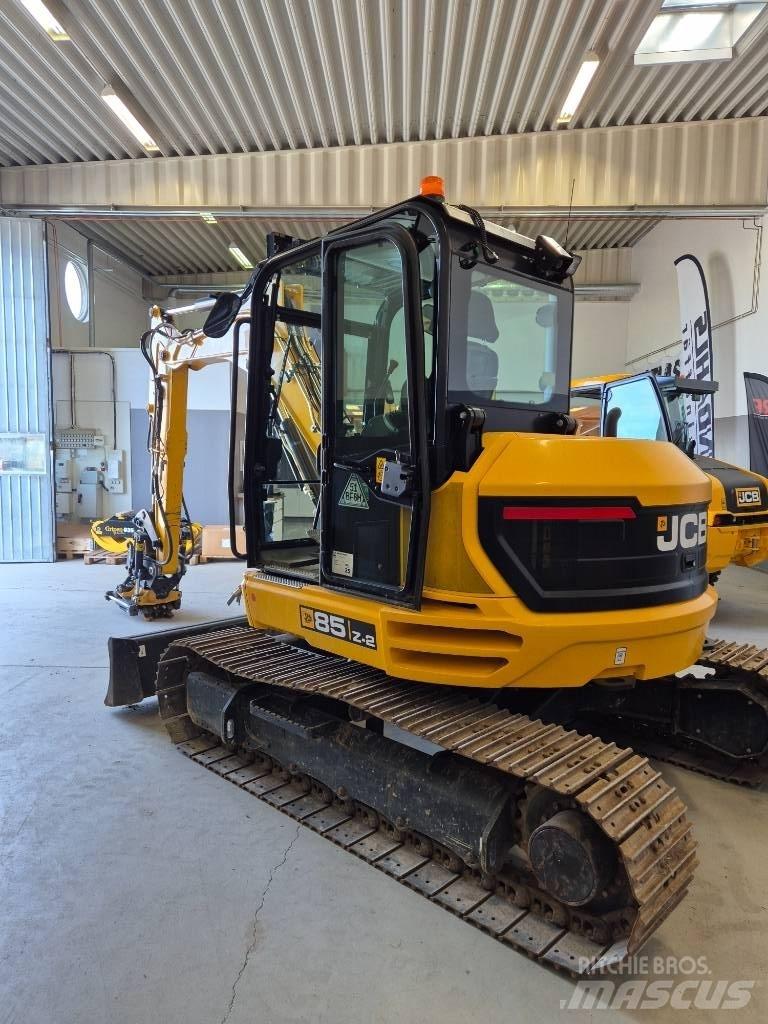 JCB 85 Z-2 Midi excavators  7t - 12t