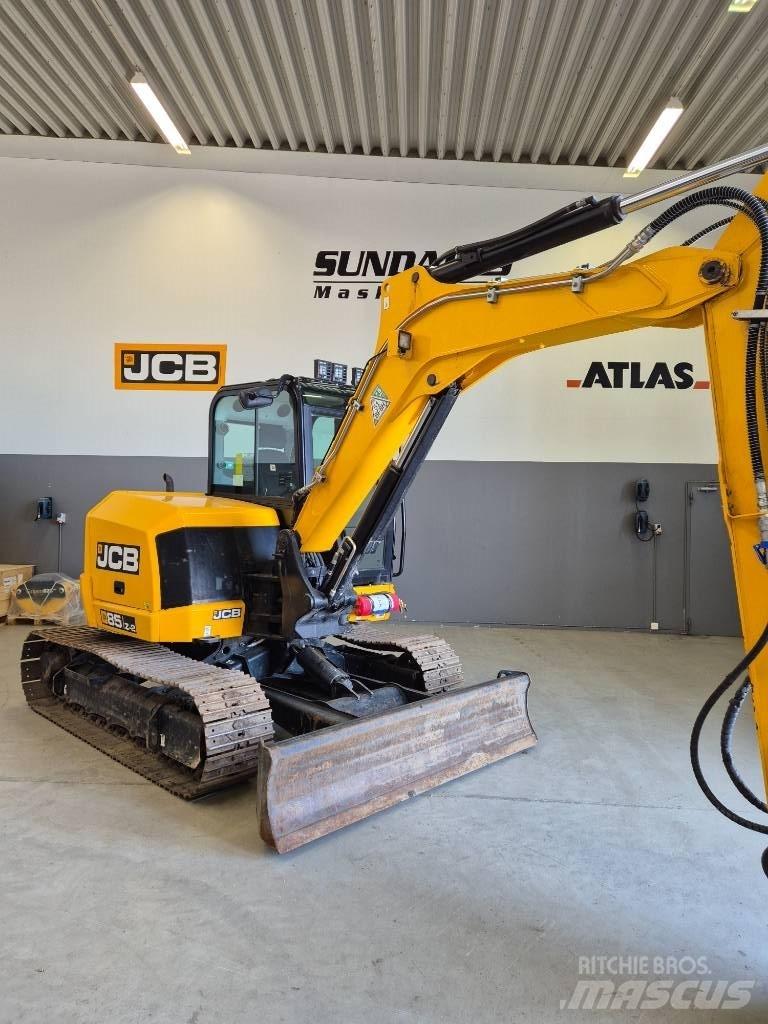 JCB 85 Z-2 Midi excavators  7t - 12t