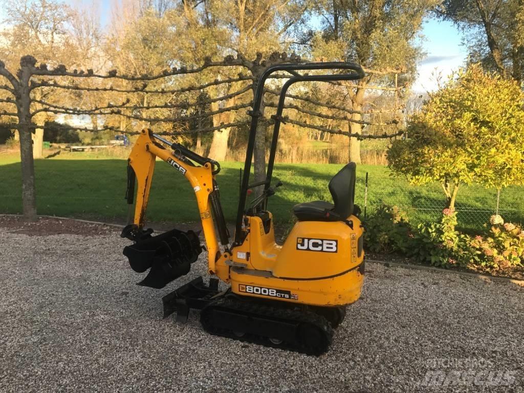 JCB dsfa Mini excavators < 7t (Mini diggers)