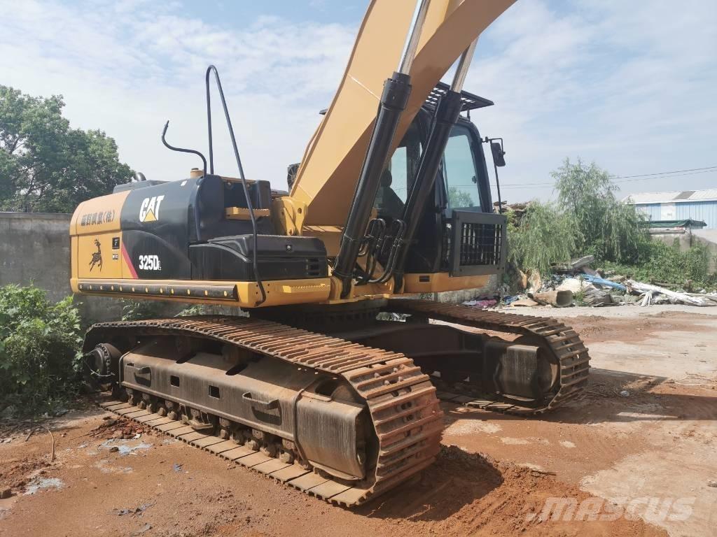 CAT 325DL Crawler excavators