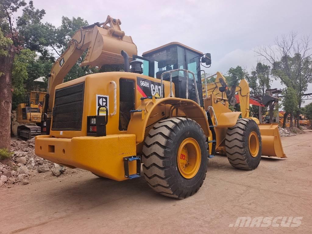 CAT 966 H Crawler excavators