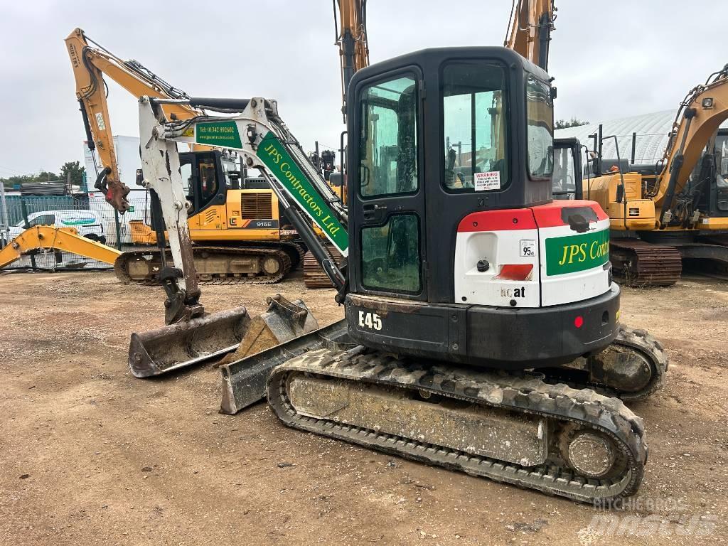 Bobcat E 45 Mini excavators < 7t (Mini diggers)