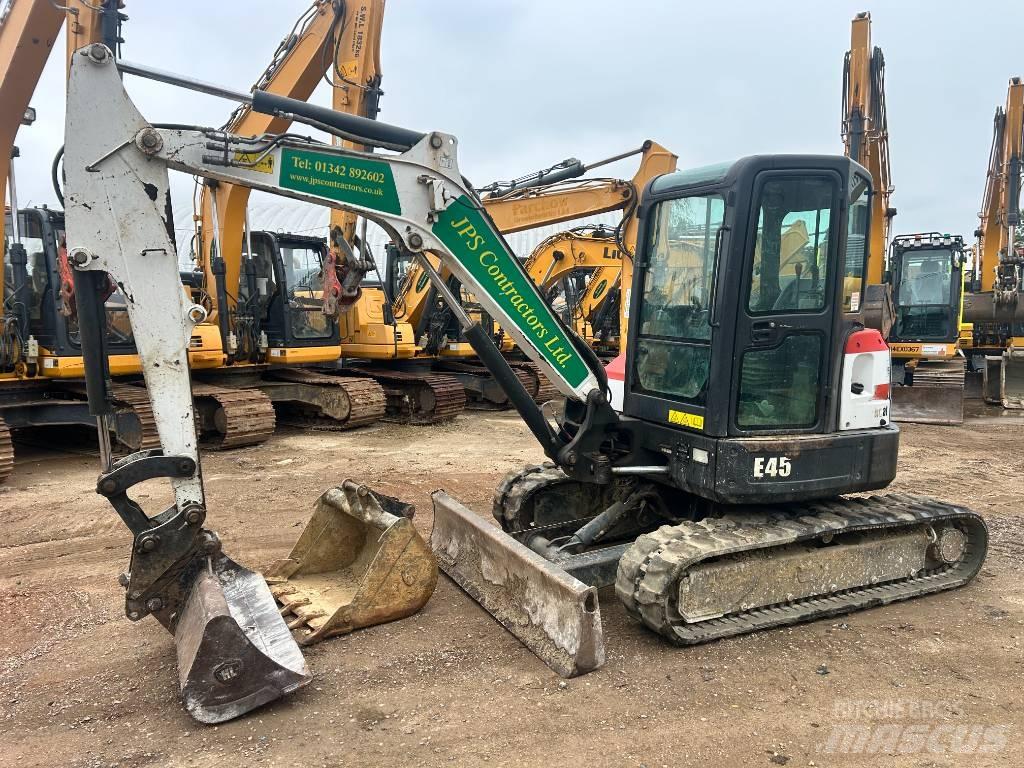 Bobcat E 45 Mini excavators < 7t (Mini diggers)