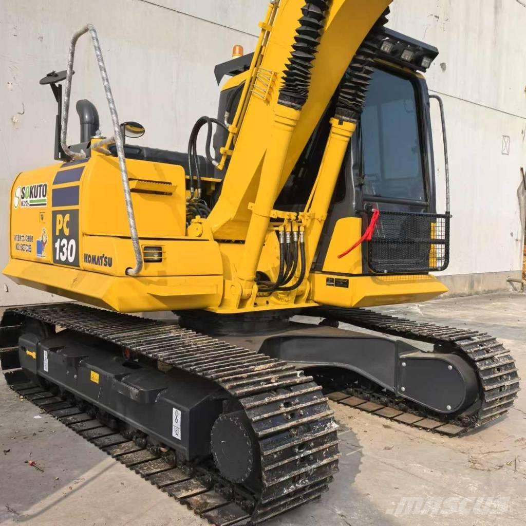 Komatsu PC 130 Midi excavators  7t - 12t
