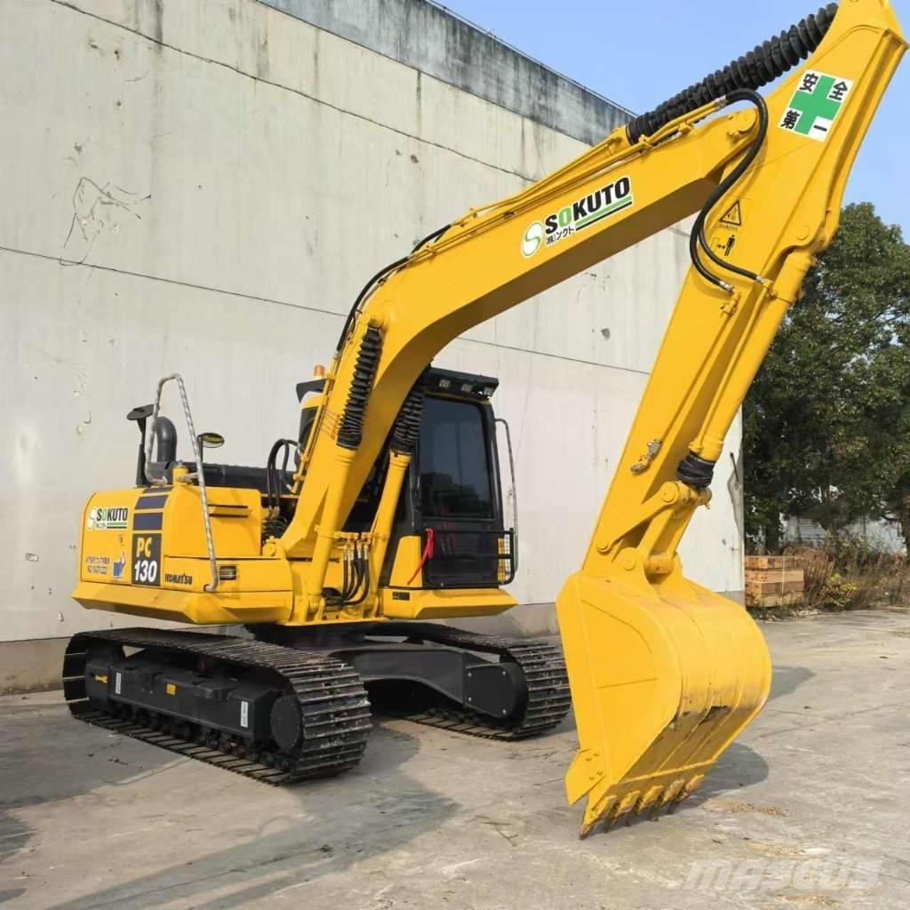 Komatsu PC 130 Midi excavators  7t - 12t