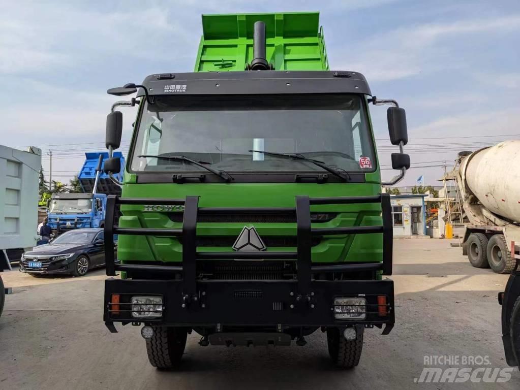 Howo 371 6x4 Tipper trucks