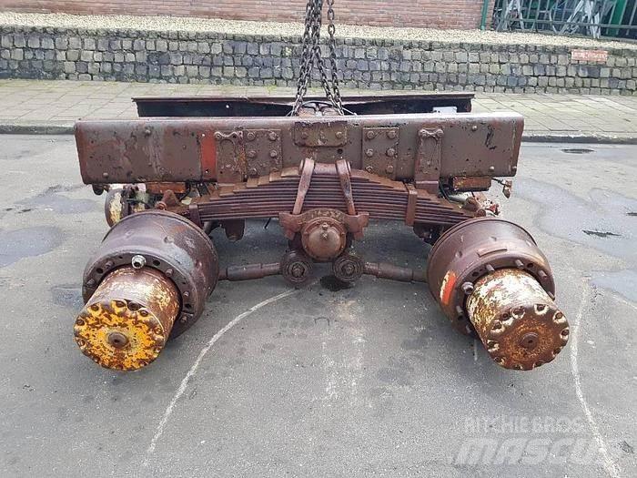  Axles F8 Boogie Transportation - Others