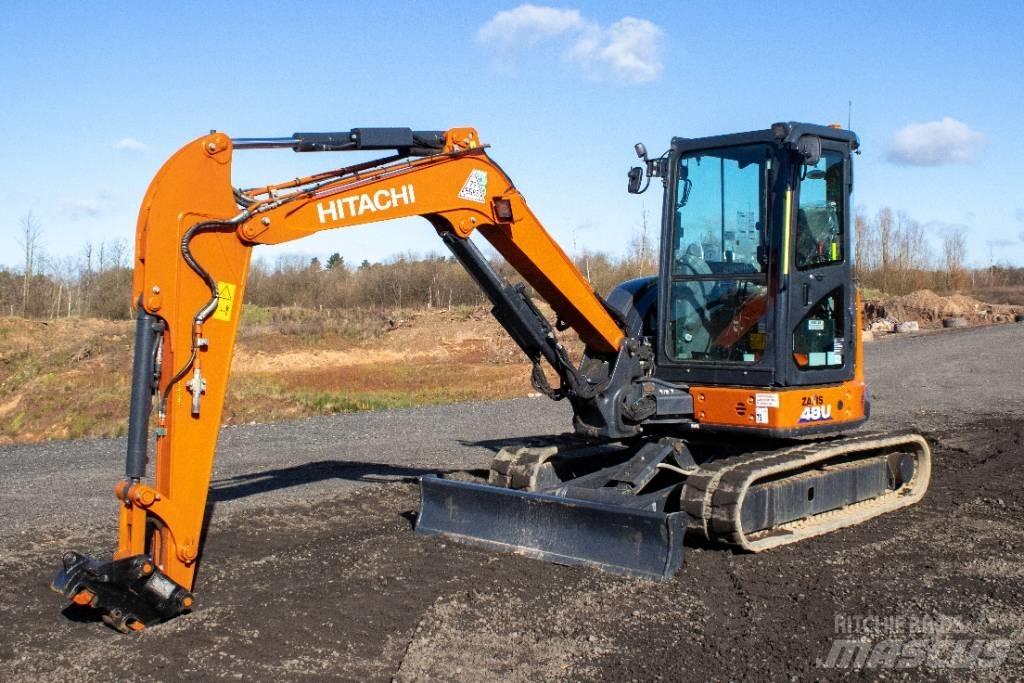 Hitachi ZX48U Mini excavators < 7t (Mini diggers)