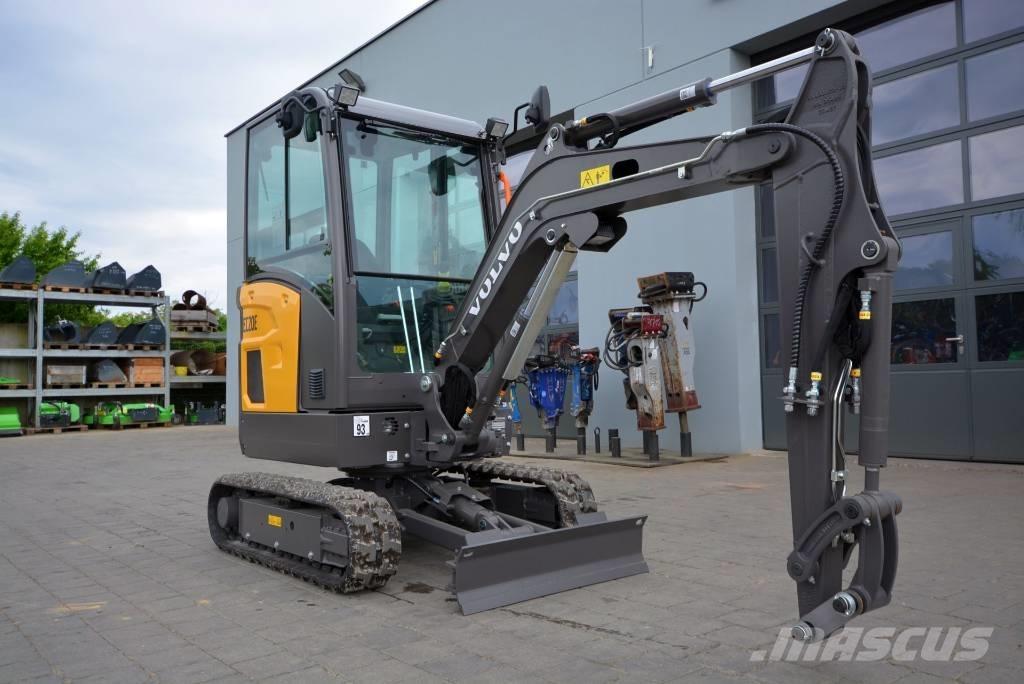 Volvo EC 20 E Mini excavators < 7t (Mini diggers)