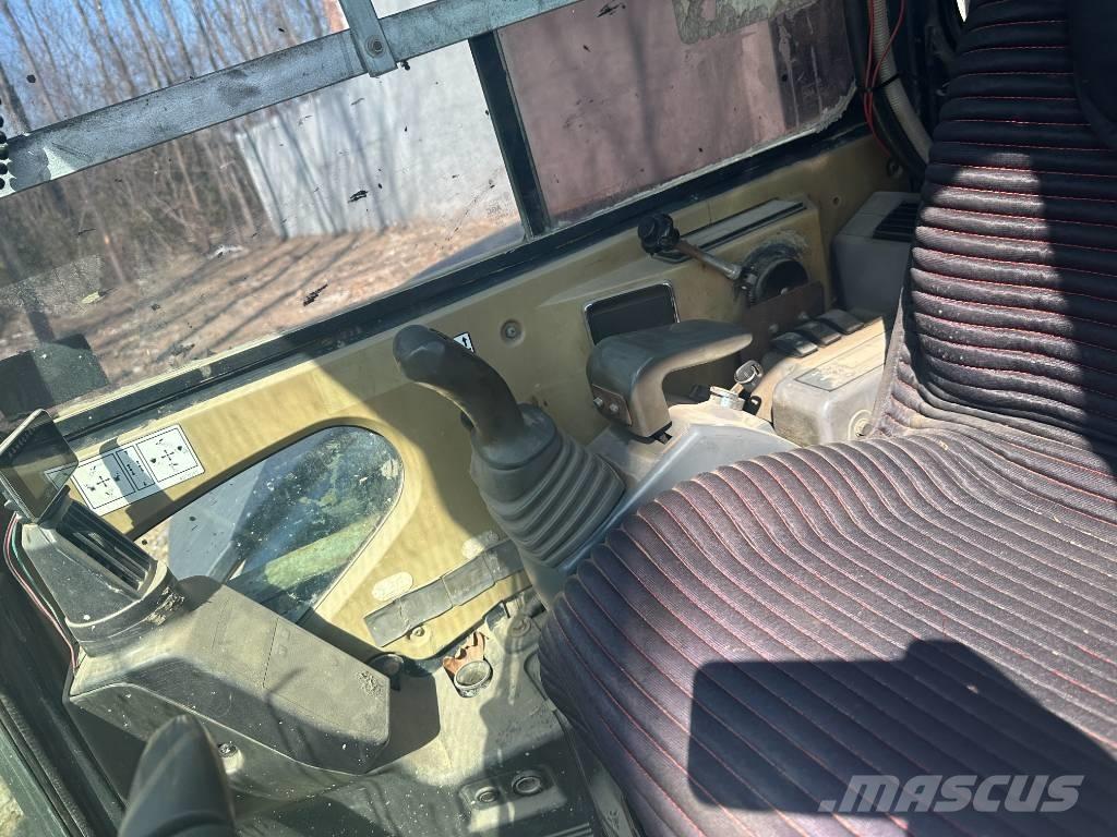 Hitachi ZX50 Crawler excavators