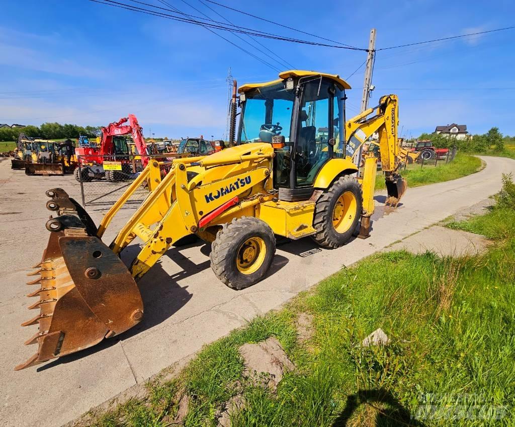 Komatsu WB 93 R Backhoe loaders