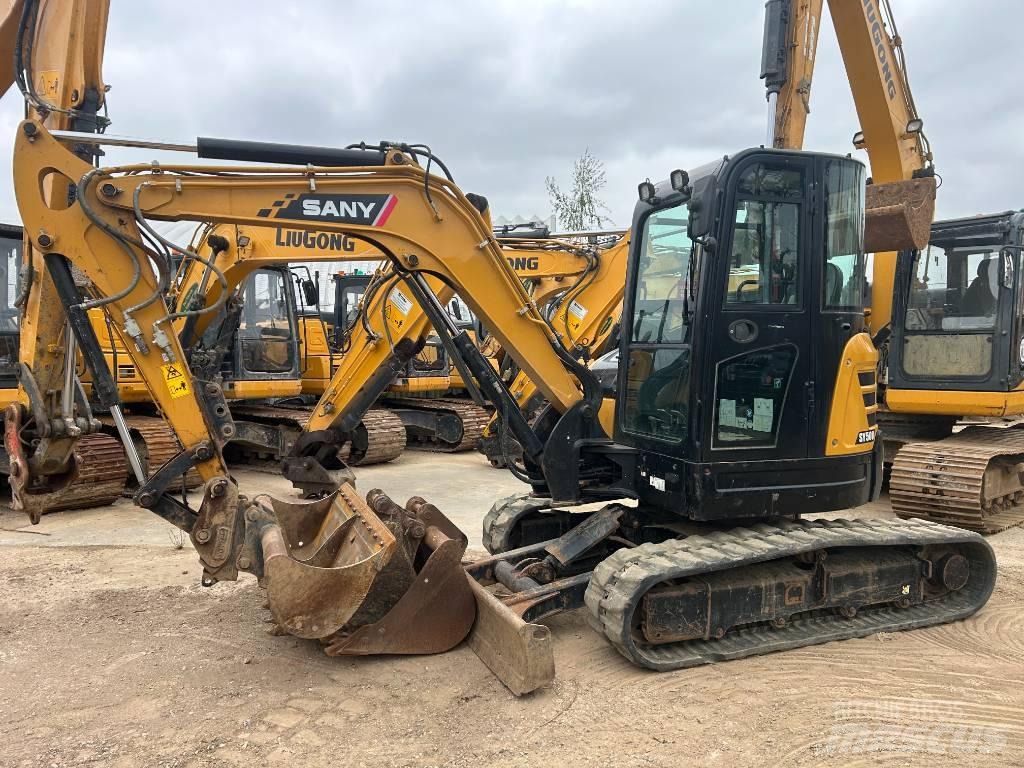 Sany SY50U Mini excavators < 7t (Mini diggers)