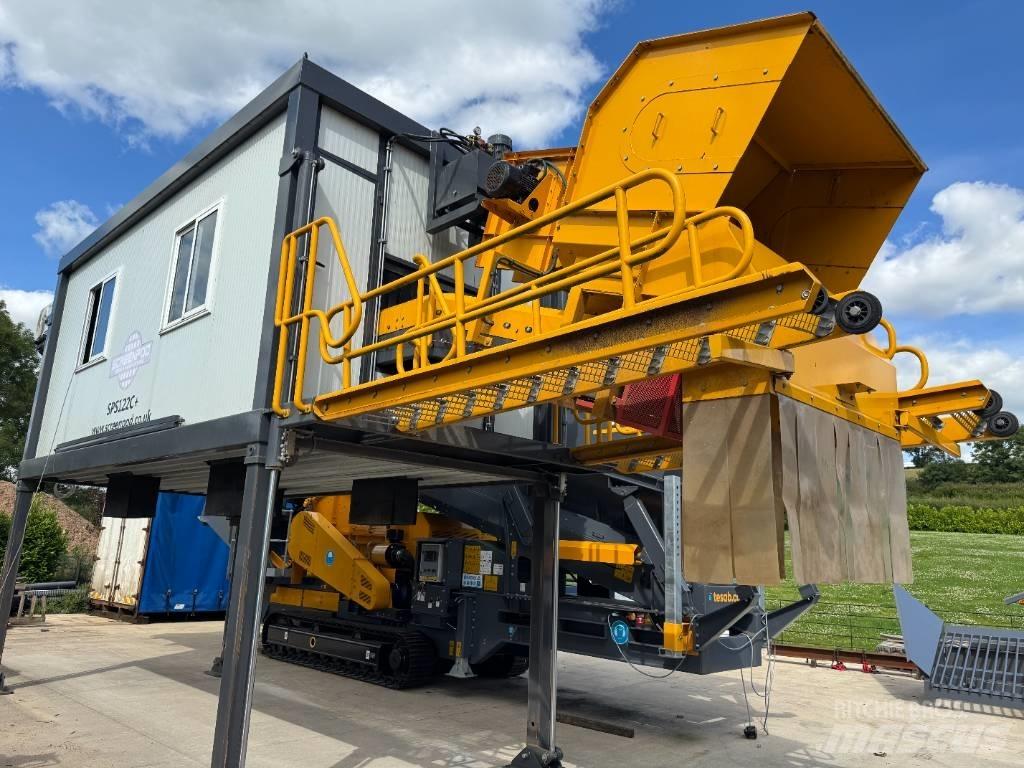 Screenpod SPS122C+ Mobile screeners