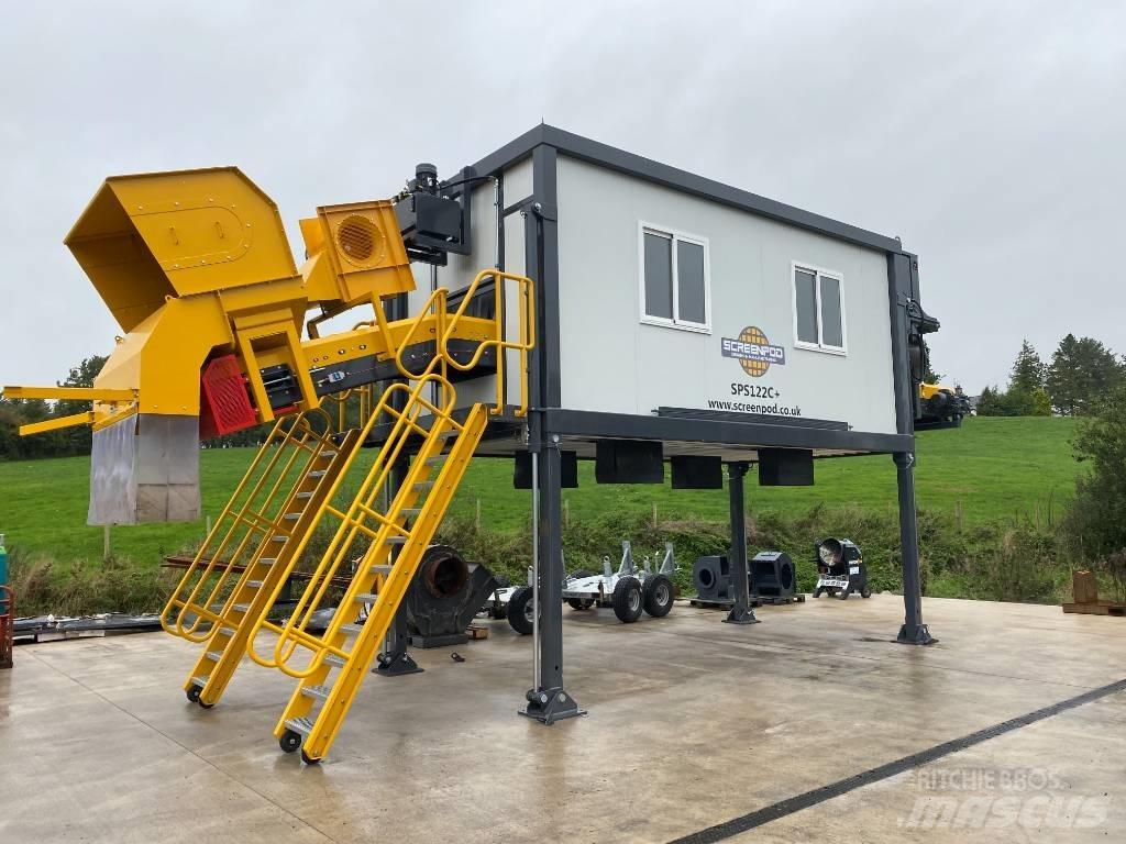Screenpod SPS122C+ Mobile screeners