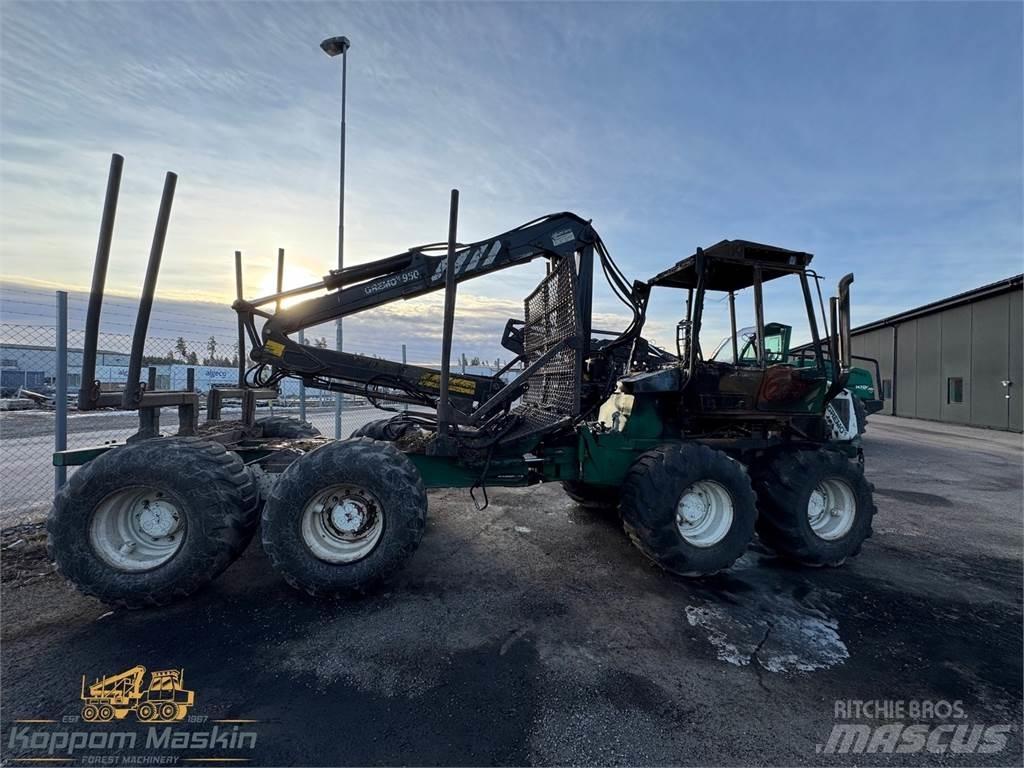 Gremo 950 Forwarders
