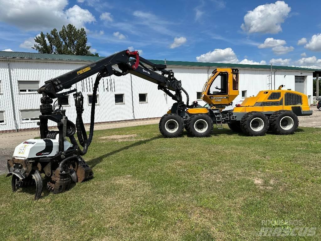 Sampo HR 86 Harvesters