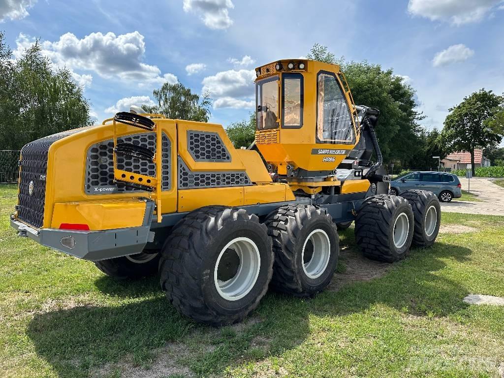 Sampo HR 86 Harvesters