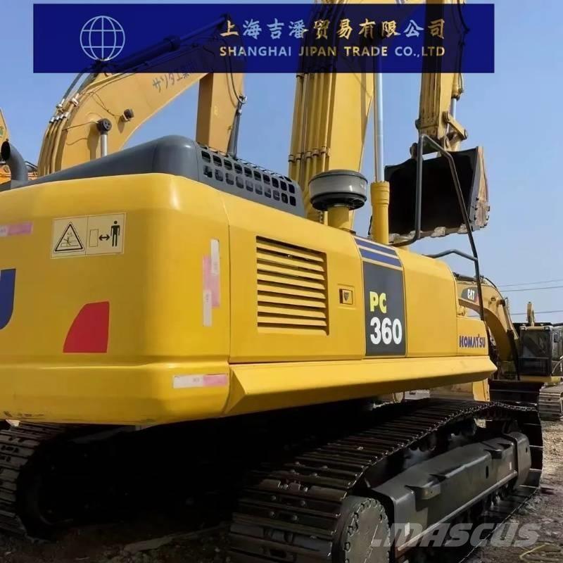 Komatsu PC 360 Crawler excavators