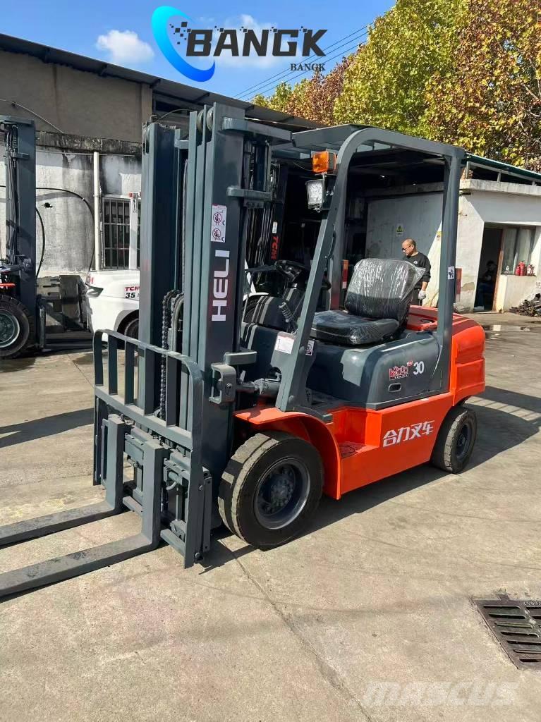 Heli K30 Diesel trucks