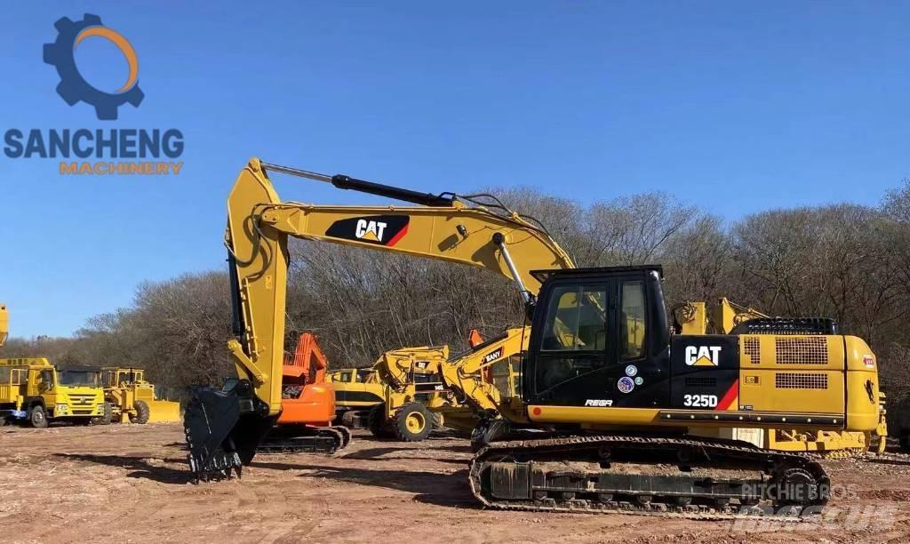 CAT 325 D Crawler excavators