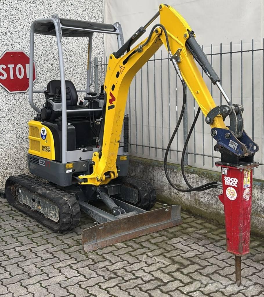 Wacker Neuson EZ 17 Mini excavators < 7t (Mini diggers)
