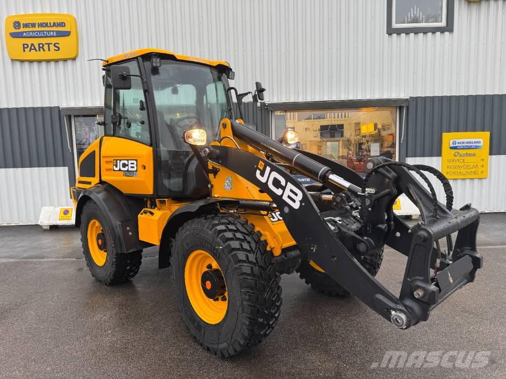 JCB 409 Wheel loaders