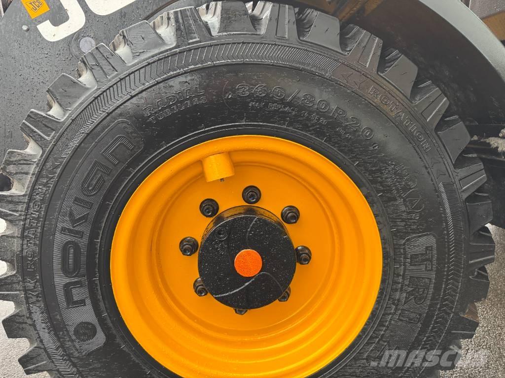 JCB 409 Wheel loaders