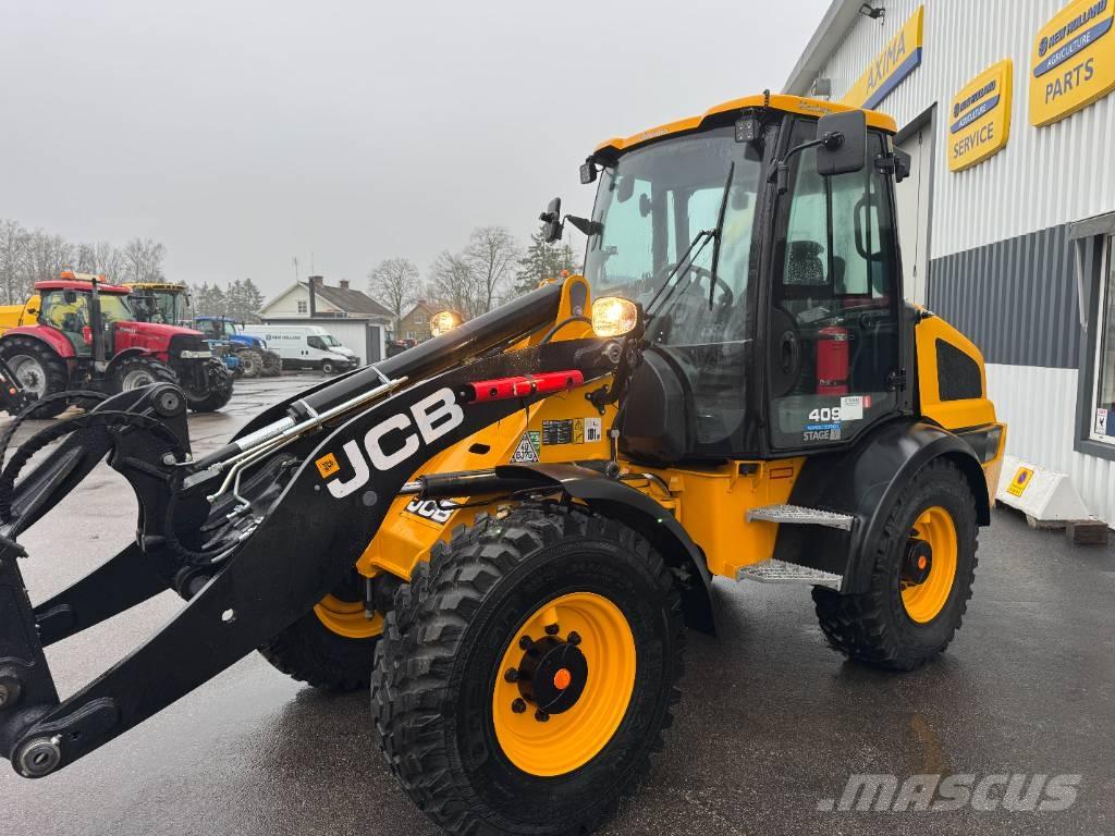 JCB 409 Wheel loaders