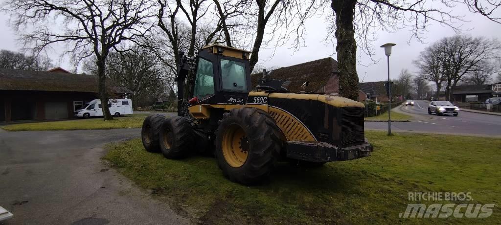 Eco Log 560C Harvesters