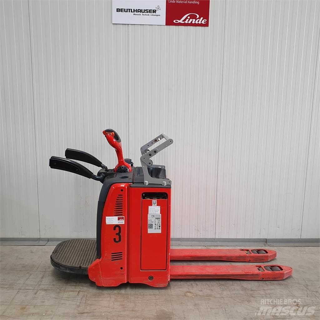 Linde T20AP kurz Low lifter