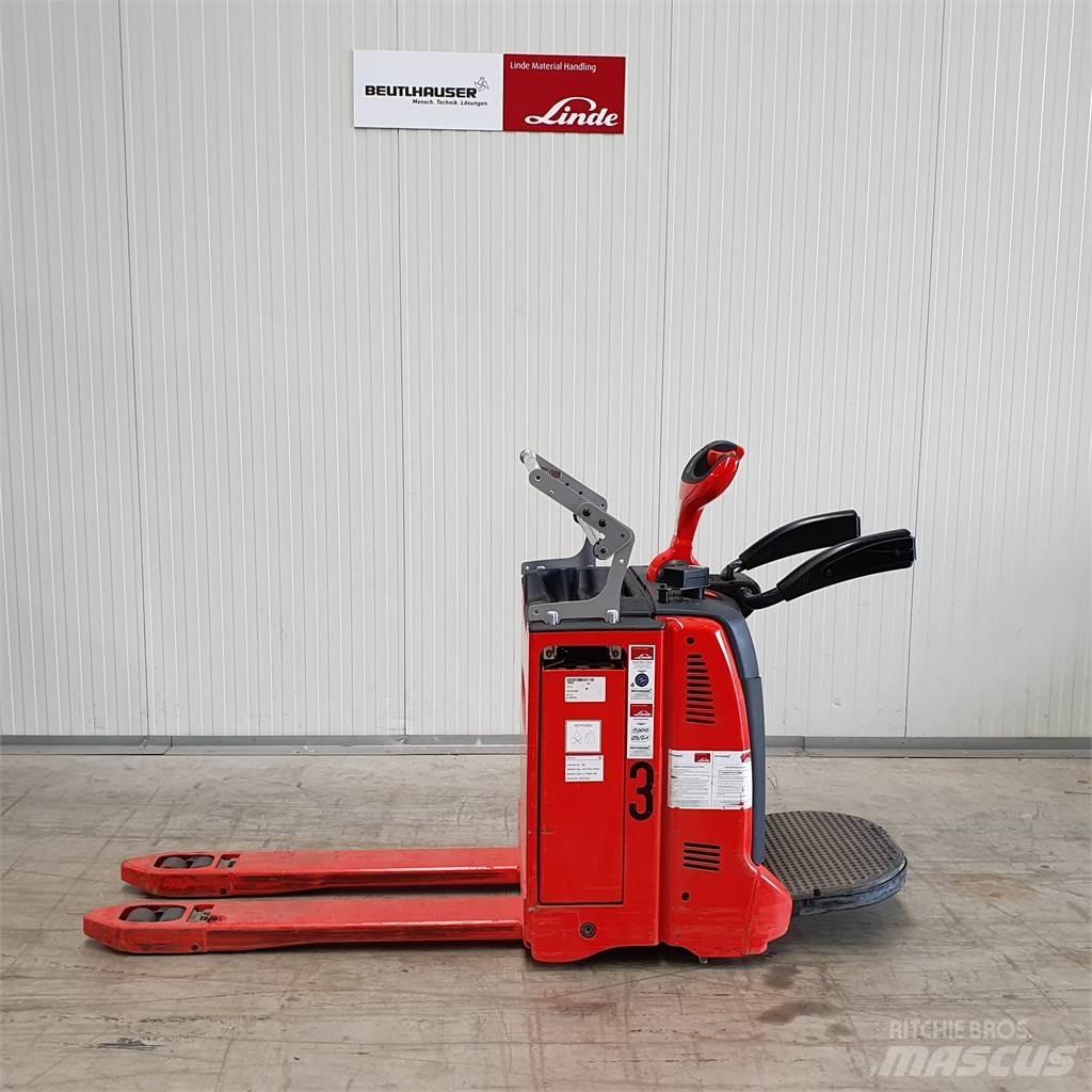 Linde T20AP kurz Low lifter