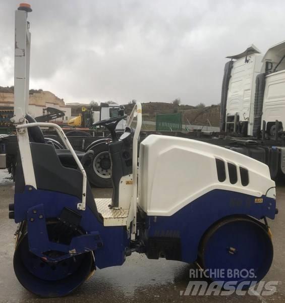 Hamm HD 8 VV Twin drum rollers
