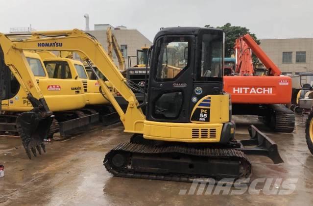 Komatsu PC 55 MR Mini excavators < 7t (Mini diggers)