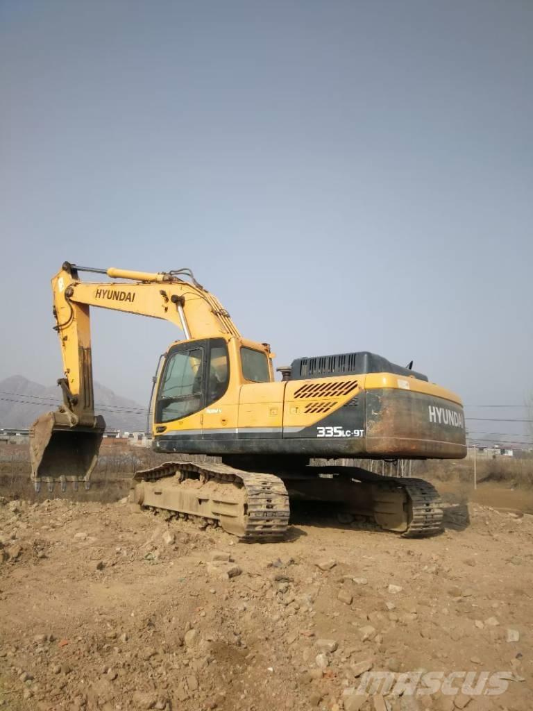 Hyundai 335lc-9s Crawler excavators
