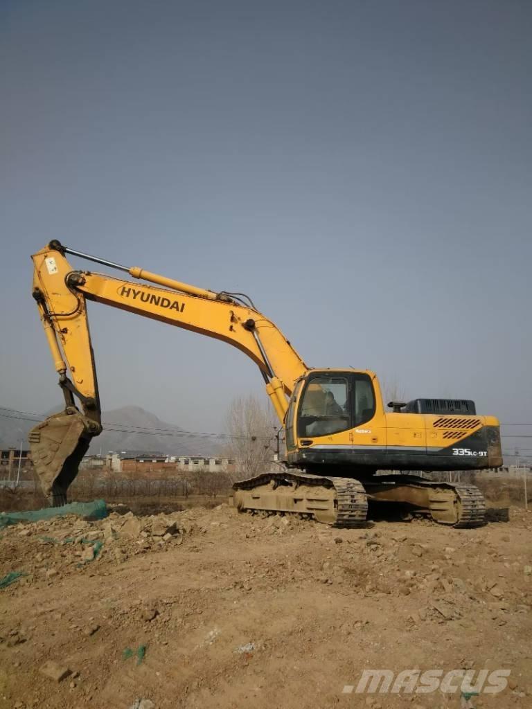 Hyundai 335lc-9s Crawler excavators