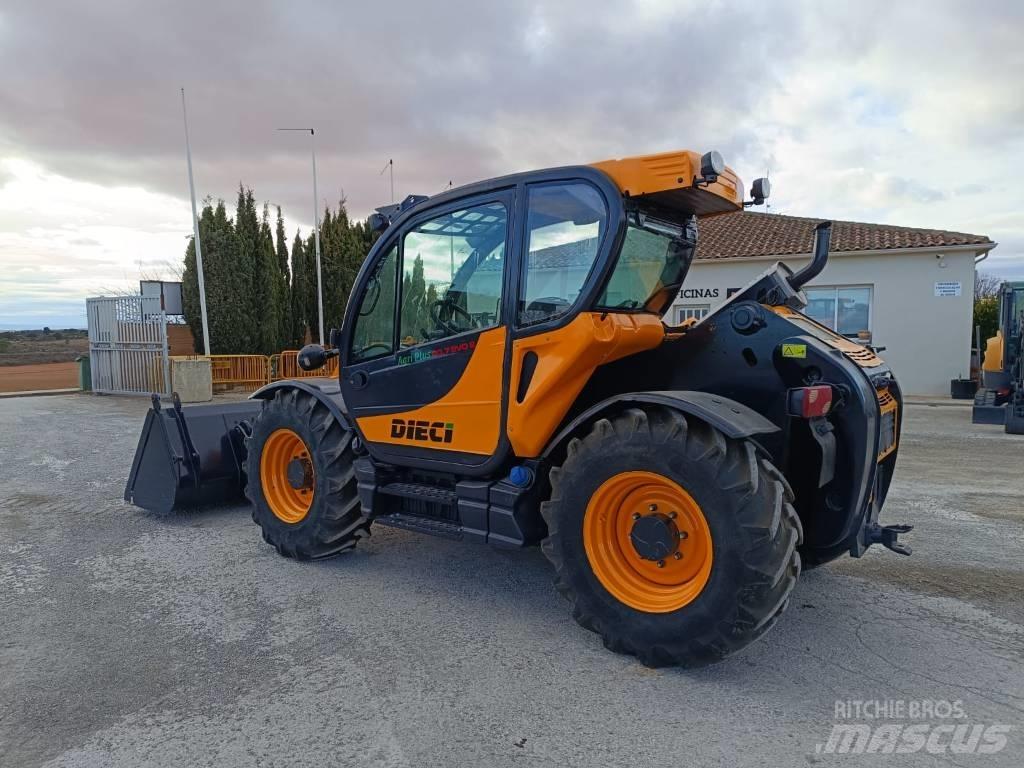 Dieci AGRI PLUS 40.7 Telehandlers for agriculture