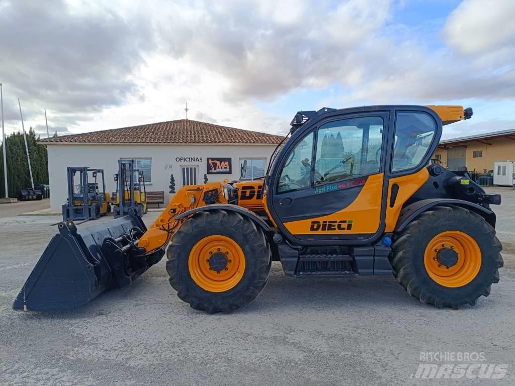 Dieci AGRI PLUS 40.7 Telehandlers for agriculture