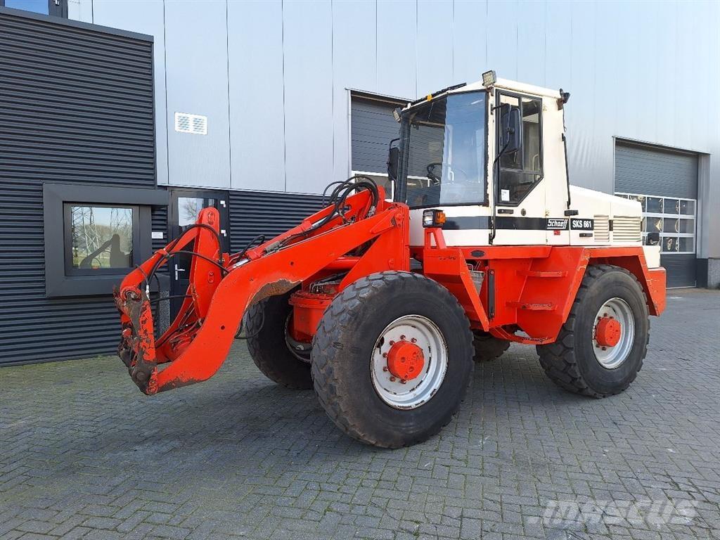 Schaeff SKS 661 Wheel loaders