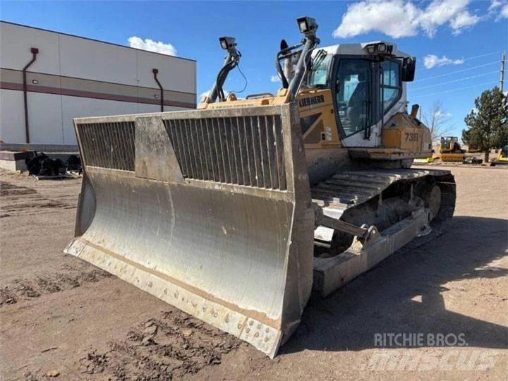 Liebherr PR 736 LGP Crawler dozers