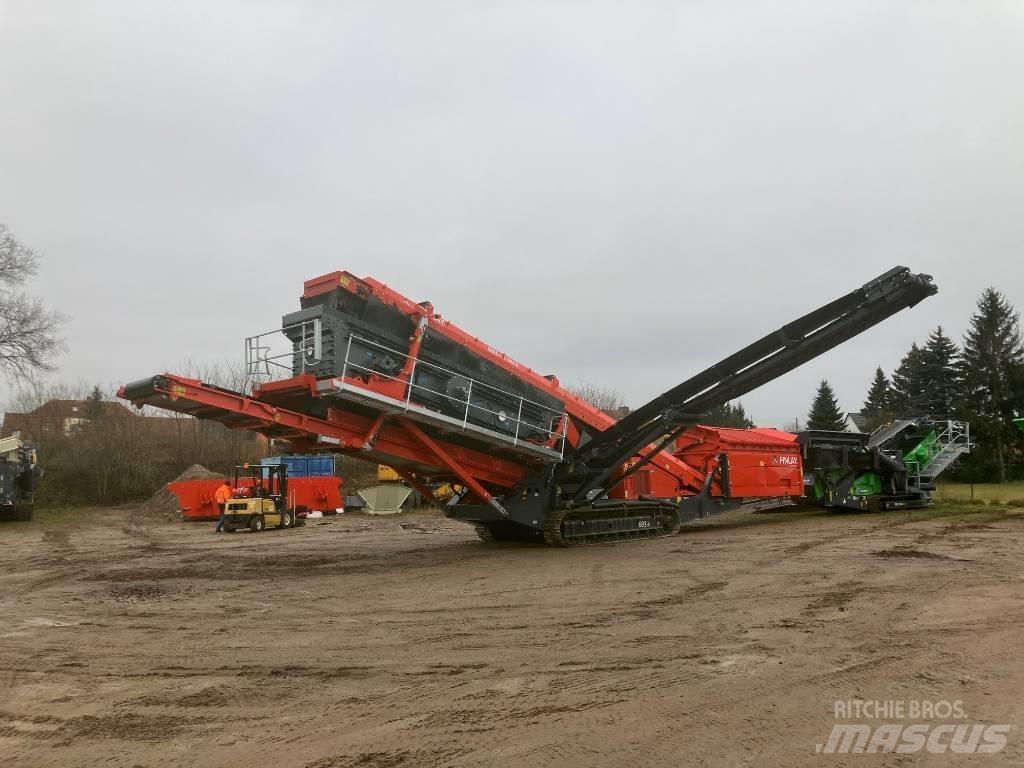 Terex Finlay 693+ Screeners