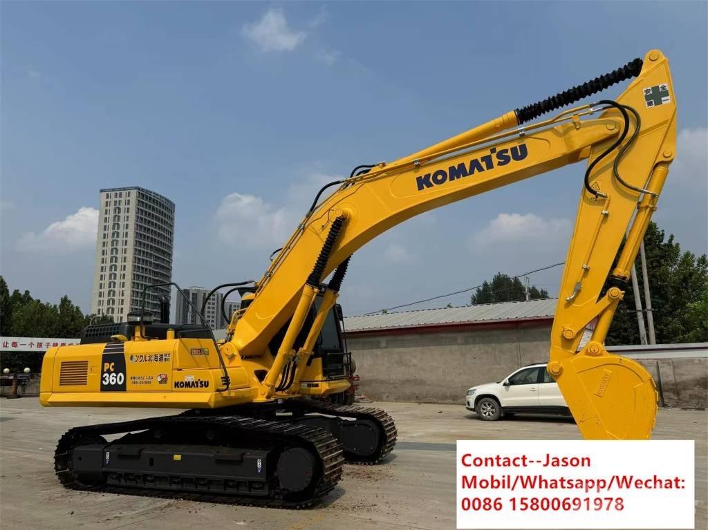 Komatsu PC 360 LC Crawler excavators