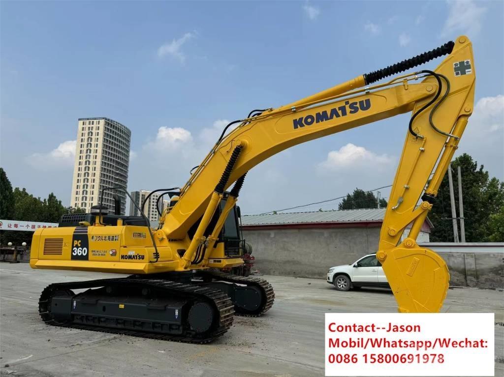 Komatsu PC 360 LC Crawler excavators