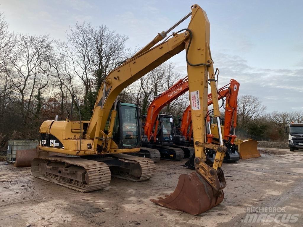 CAT 312 C L Crawler excavators