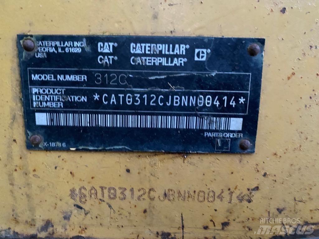 CAT 312 C L Crawler excavators