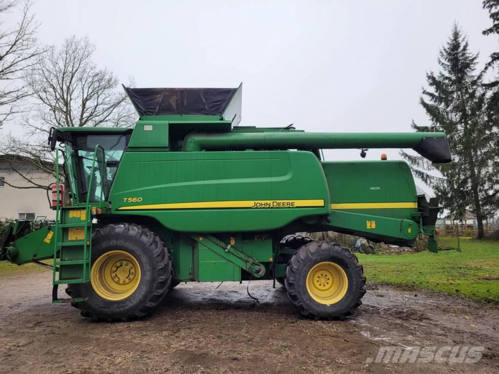John Deere T 560 Combine harvesters