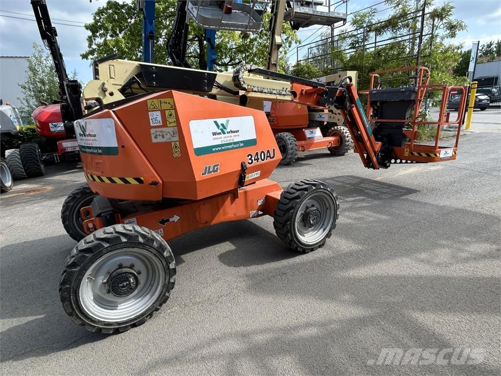 JLG 340AJ (4972) Articulated boom lifts