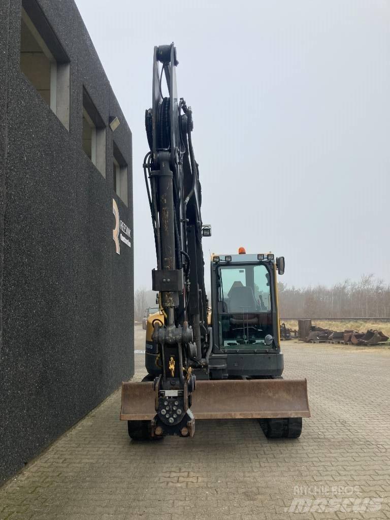 Volvo ECR 88 D Midi excavators  7t - 12t