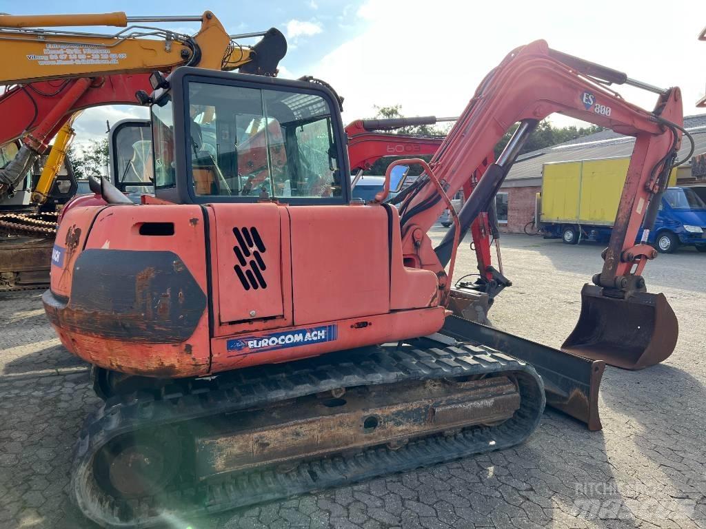 Eurocomach es800 Midi excavators  7t - 12t
