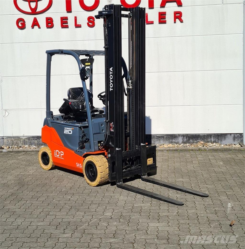Toyota 8FBMK20T Electric forklift trucks